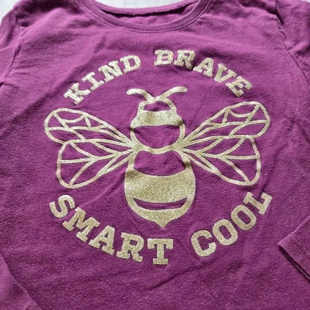 Children's Place Bee kind Girl shirt S5/6